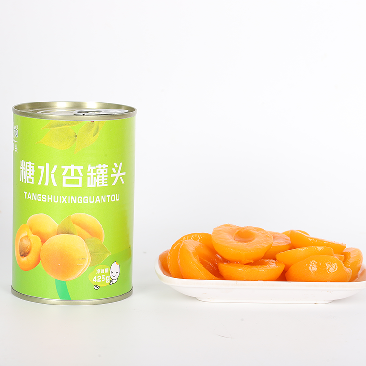 杏罐頭